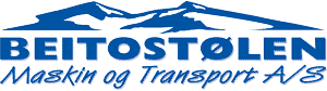 Beitostølen Maskin og Transport AS, logo