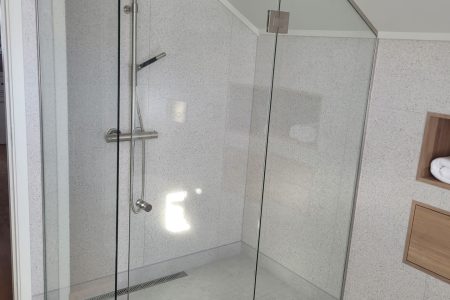 Arbeid utført av Valdres Glasservice AS