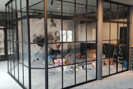 Arbeid utført av Valdres Glasservice AS