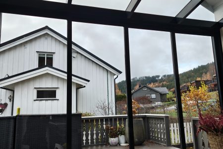 Arbeid utført av Valdres Glasservice AS