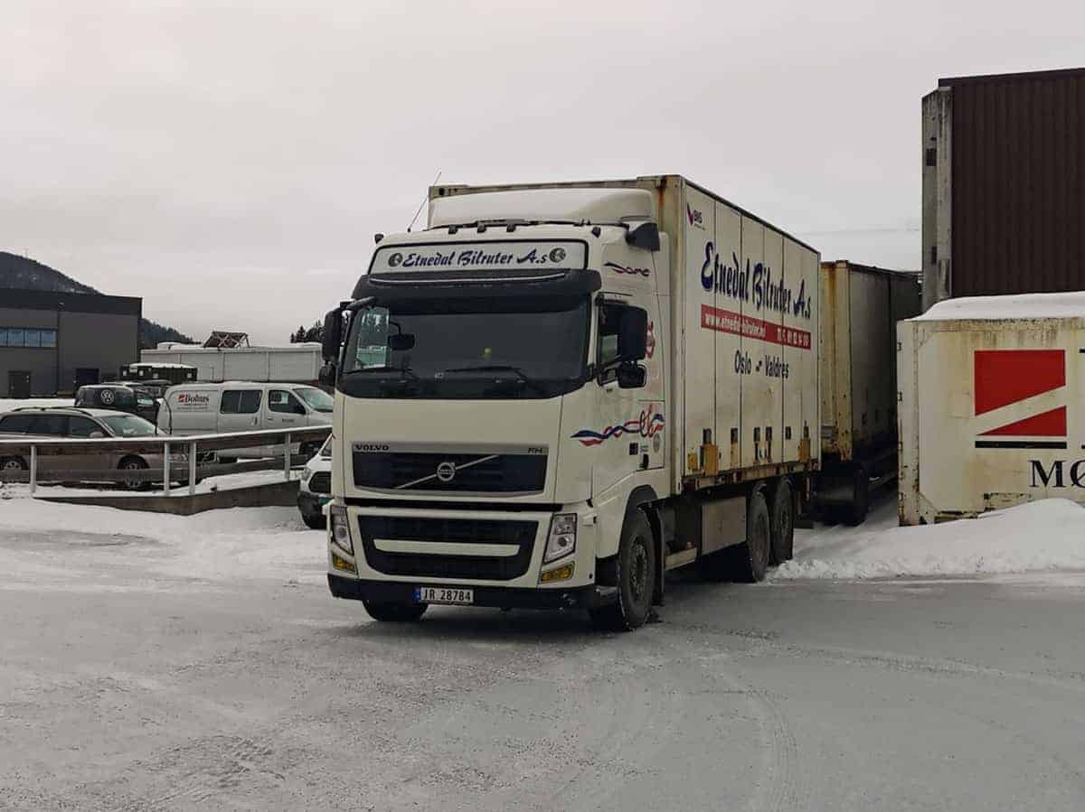 Etnedal Bilruter AS, lastebil