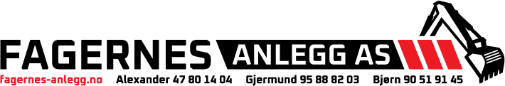 Fagernes Anlegg logo