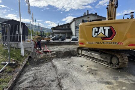 Fagernes Anlegg p&aring; Leira