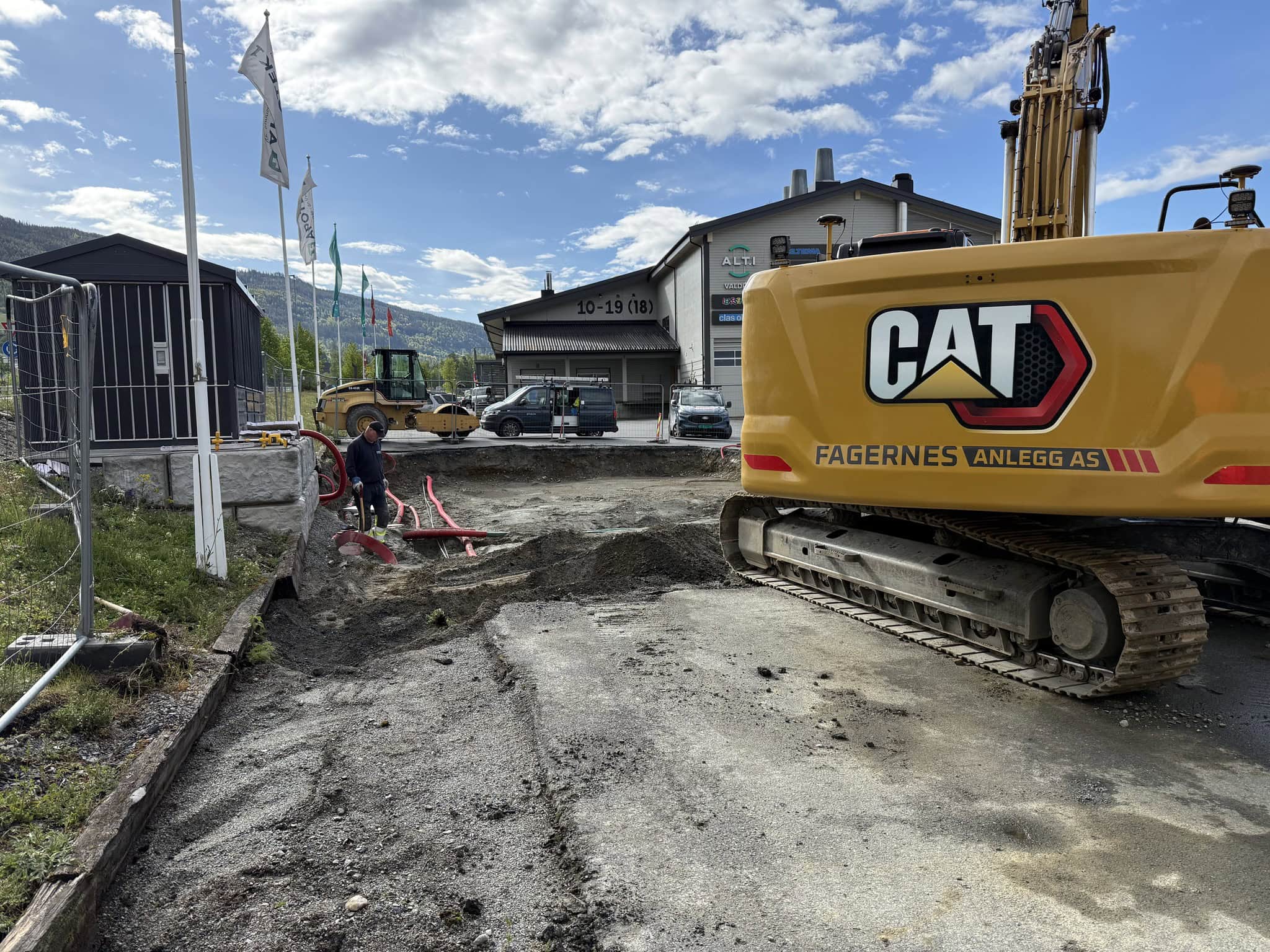 Fagernes Anlegg p&aring; Leira