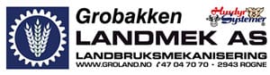 Grobakken Landmek AS, logo