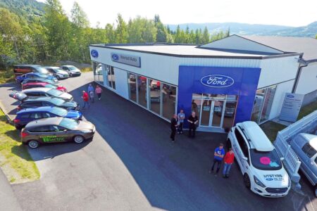 Hovrud Auto AS, Ford-forhandler i Valdres