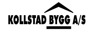 Kollstad Bygg AS, logo