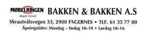 Møbelringen Fagernes (Bakken & Bakken AS), logo