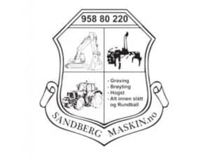 Sandberg Maskin, logo
