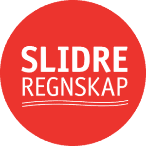 Slidre Regnskap SA, logo