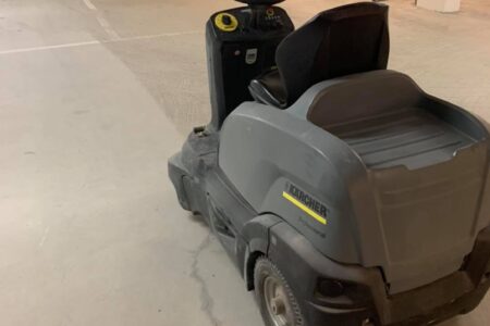 Valdres Renholdservice ZMR renholdsmaskin