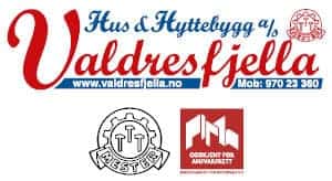 Valdresfjella Hus & Hyttebygg AS, logo