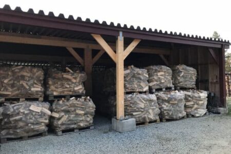 Strandmo Ved, tørr bjørkeved i Valdres