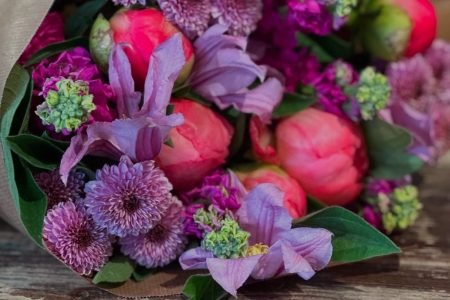 Produkter fra Bagn Blomsterverksted