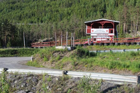 Motor og motorsport i Valdres, her ved Sundvold motorbane
