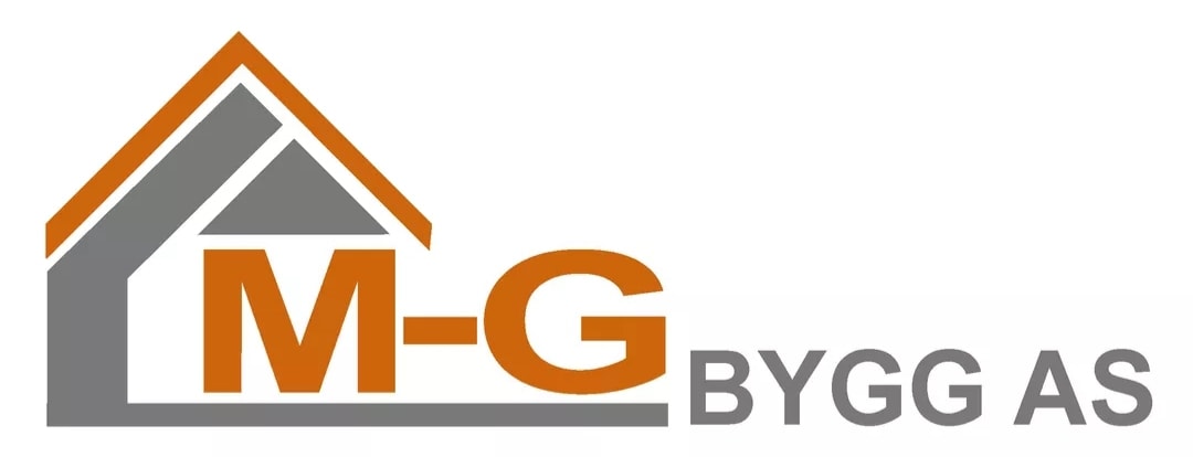 M-G Bygg AS, logo