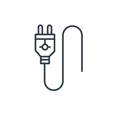Elektriker, illustrerende ikon