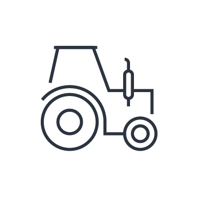 Landbruk, illustrerende ikon
