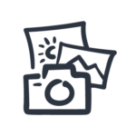 Webkamera i Valdres, illustrerende ikon