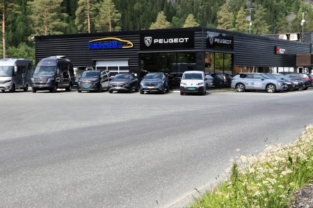 Bilde av Valdresbil p&aring; Spikarmoen