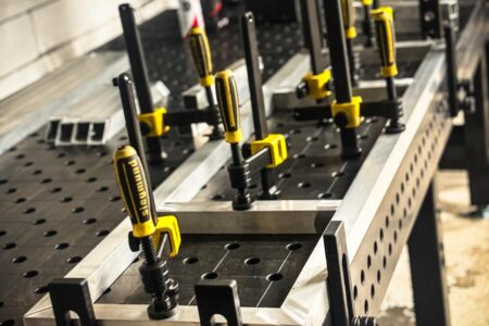 Arbeid utført av Haugen Metalldesign