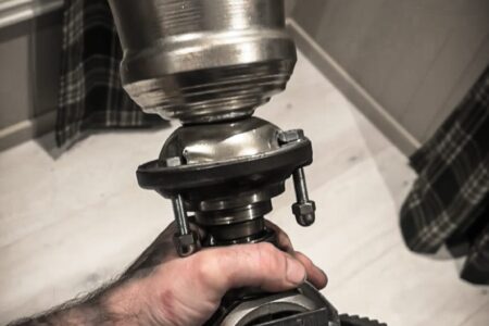 Arbeid utført av Haugen Metalldesign