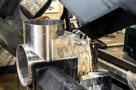 Arbeid utført av Haugen Metalldesign