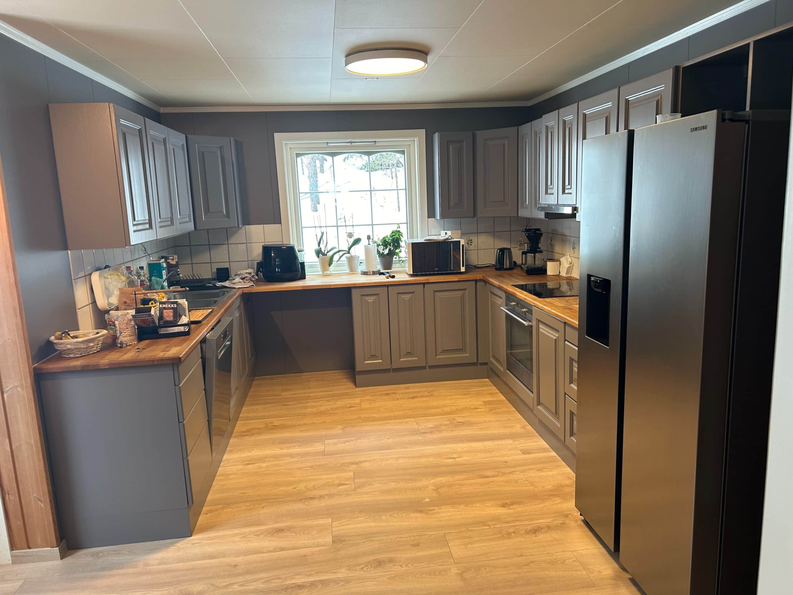 Malerarbeid fra Malermester Jan-Kristian Dalen AS i Valdres