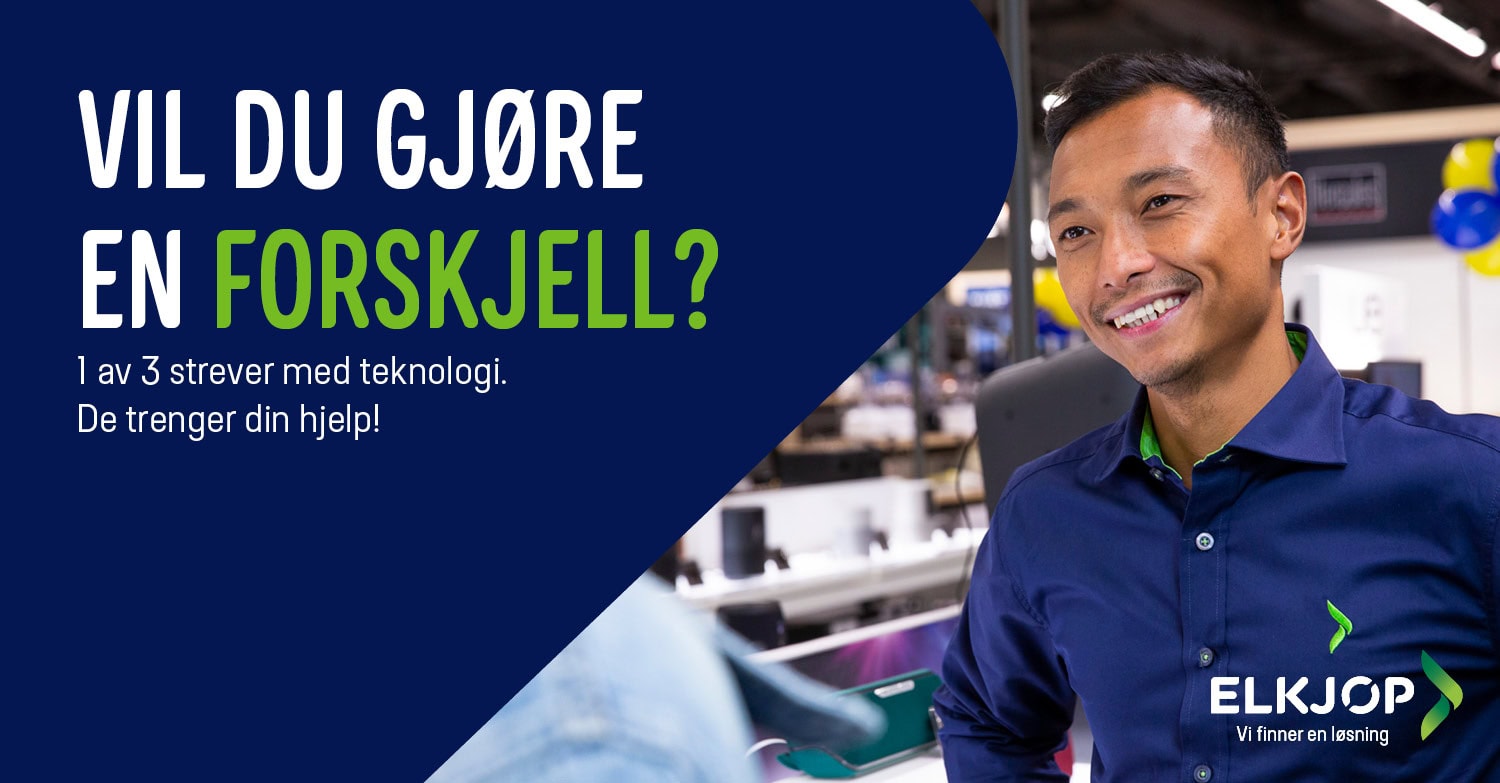 Elkj&oslash;p stillings banner