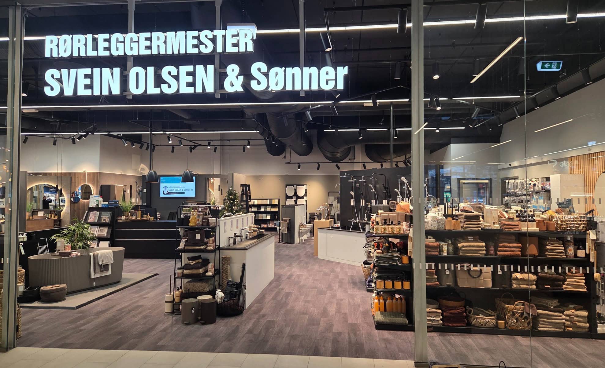 Rørleggermester Svein Olsen & Sønner AS